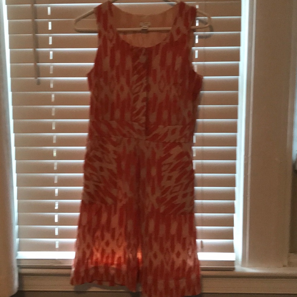 JCrew shift dress with pockets!